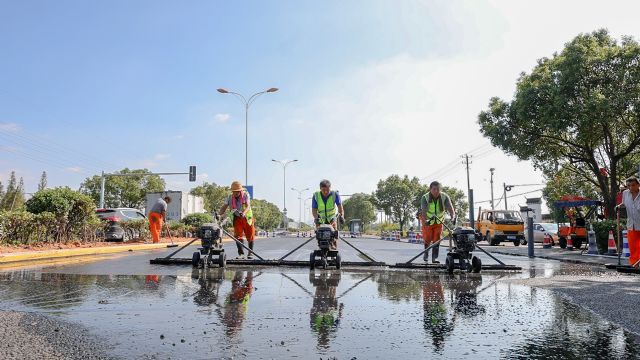 半柔性路面抗車轍技術(shù)